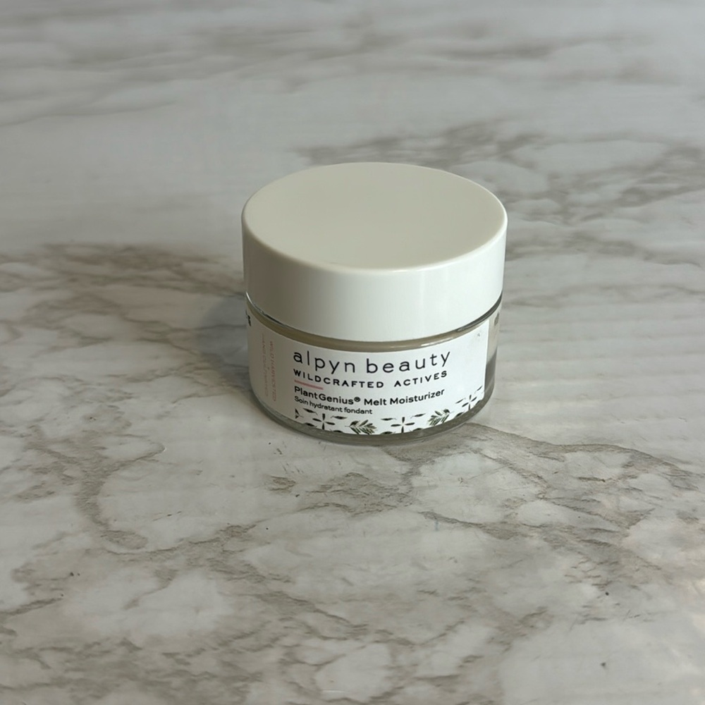 Alpyn beauty wildcrafted actives plant genius melt moisturizer 0.5